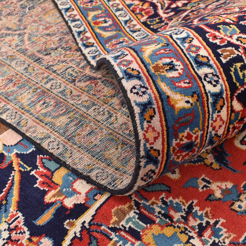 Perserteppich - Keshan - 405 x 300 cm - dunkelblau