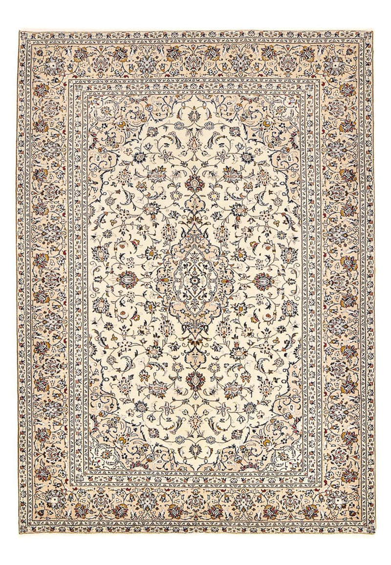 Perserteppich - Keshan - 310 x 215 cm - hellbeige