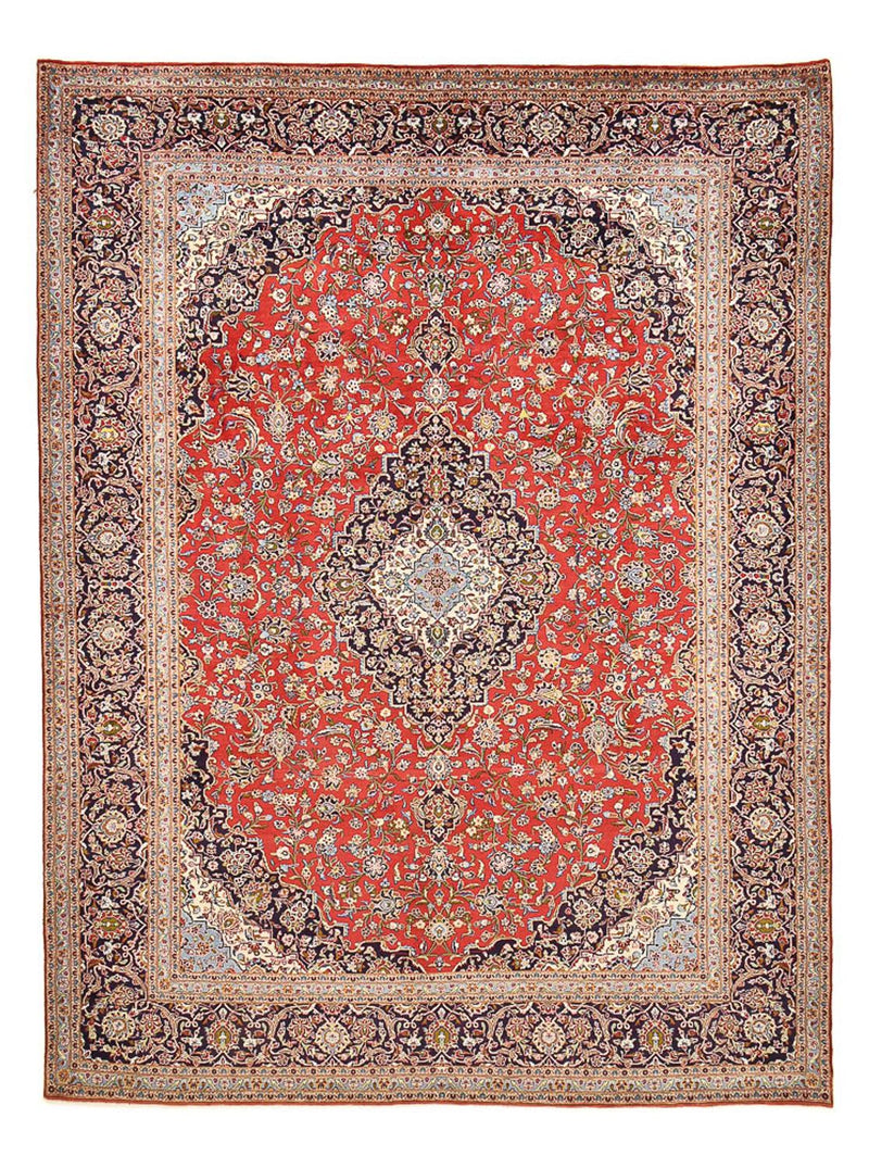 Perserteppich - Keshan - 426 x 311 cm - rot