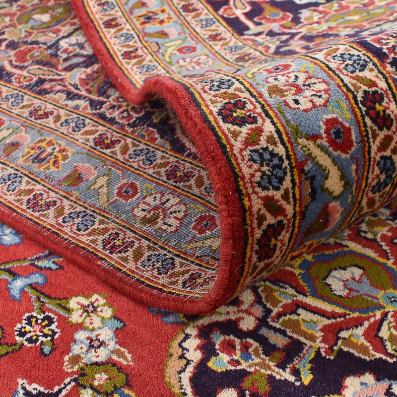 Perserteppich - Keshan - 426 x 311 cm - rot