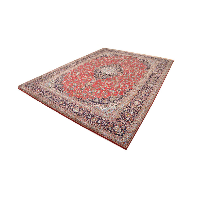 Perserteppich - Keshan - 426 x 311 cm - rot