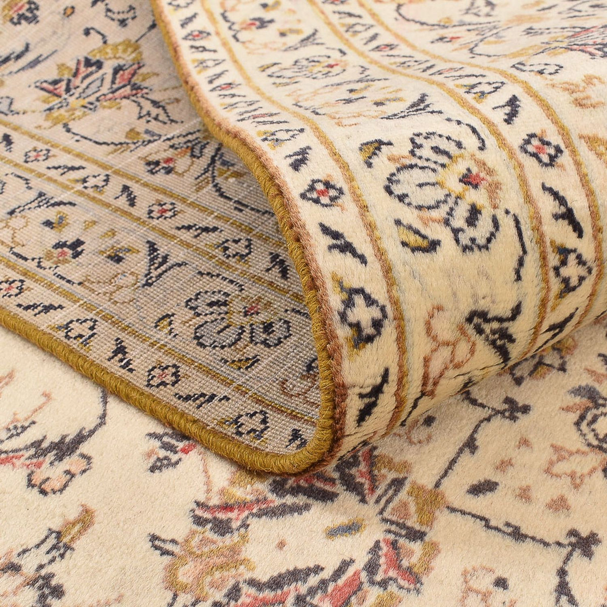 Perserteppich - Keshan - 303 x 198 cm - beige