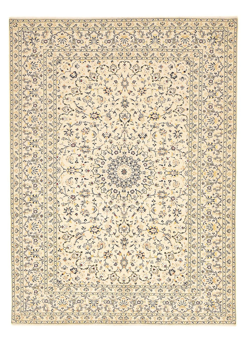 Perserteppich - Keshan - 343 x 243 cm - beige