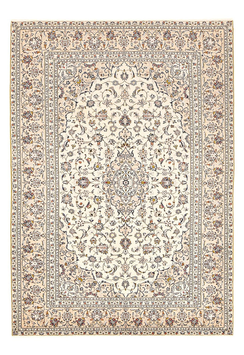 Perserteppich - Keshan - 308 x 208 cm - hellbeige