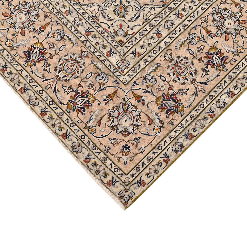Perserteppich - Keshan - 308 x 208 cm - hellbeige