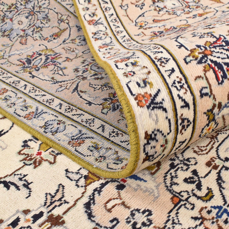 Perserteppich - Keshan - 308 x 208 cm - hellbeige