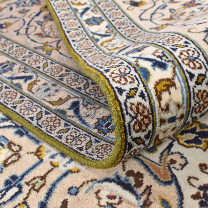 Perserteppich - Keshan - 360 x 246 cm - hellbeige