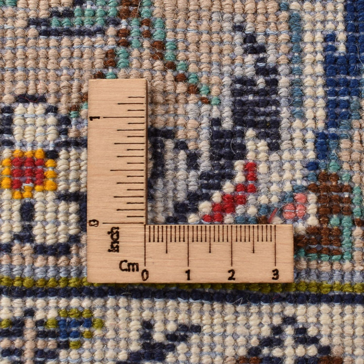 Perserteppich - Keshan - 340 x 245 cm - hellbeige