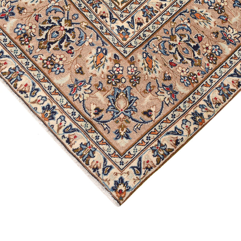 Perserteppich - Keshan - 333 x 235 cm - hellbeige