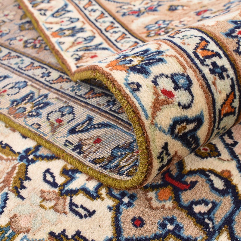 Perserteppich - Keshan - 333 x 235 cm - hellbeige