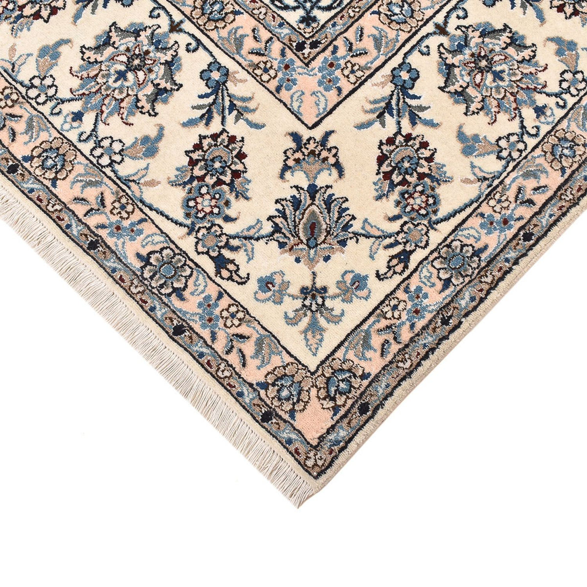 Perserteppich - Nain - 342 x 243 cm - hellbeige