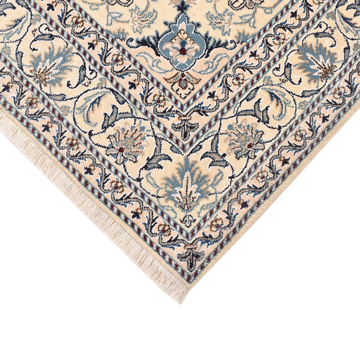 Perserteppich - Nain - 203 x 150 cm - dunkelblau