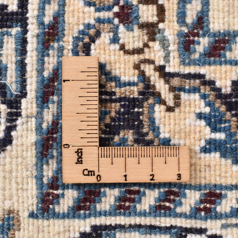 Perserteppich - Nain - 237 x 163 cm - hellbeige