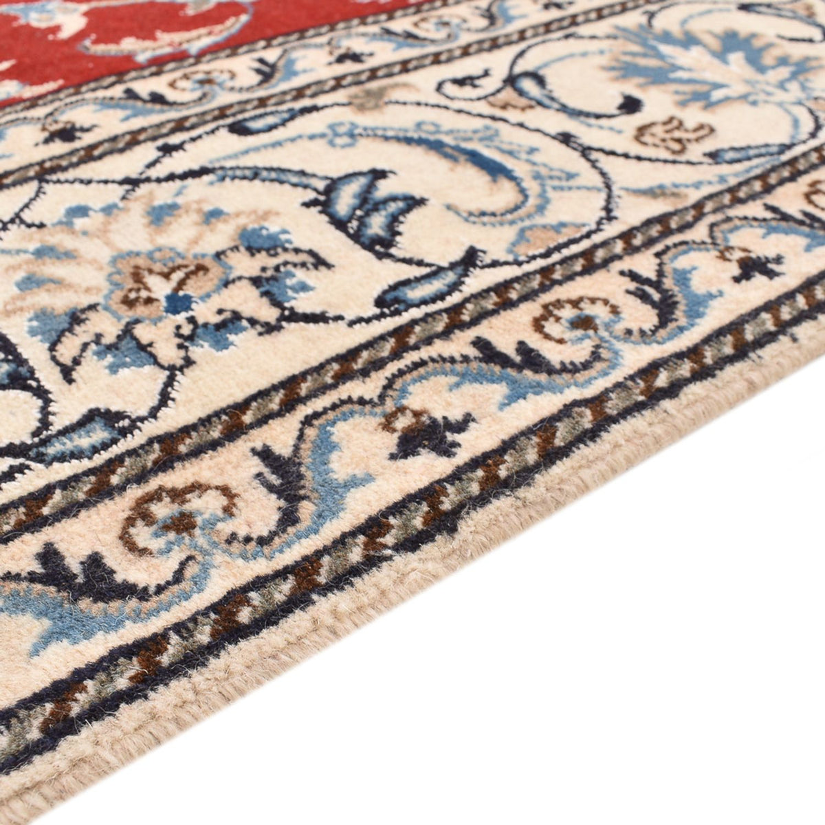 Perserteppich - Nain quadratisch - 203 x 193 cm - rot