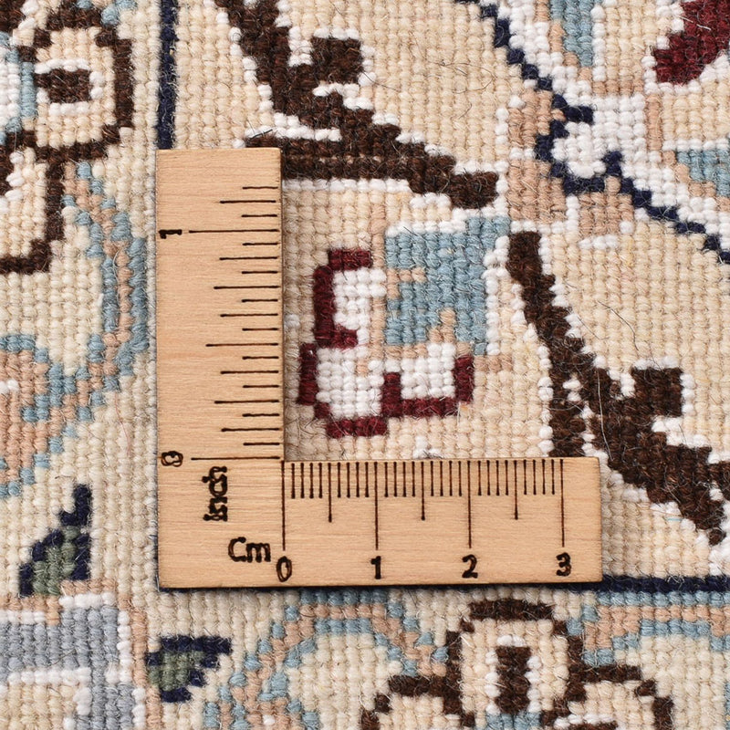 Perserteppich - Nain - Royal - 201 x 149 cm - hellblau