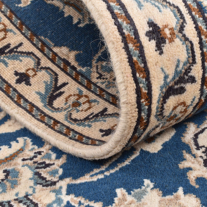 Läufer Perser - Nain - 209 x 78 cm - blau