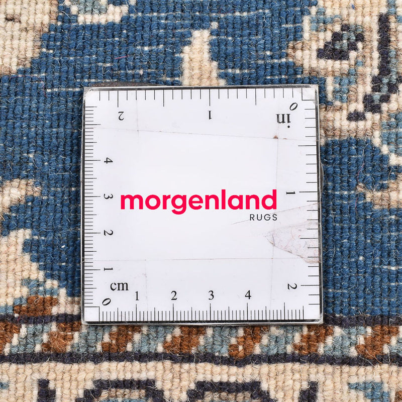 Läufer Perser - Nain - 209 x 78 cm - blau