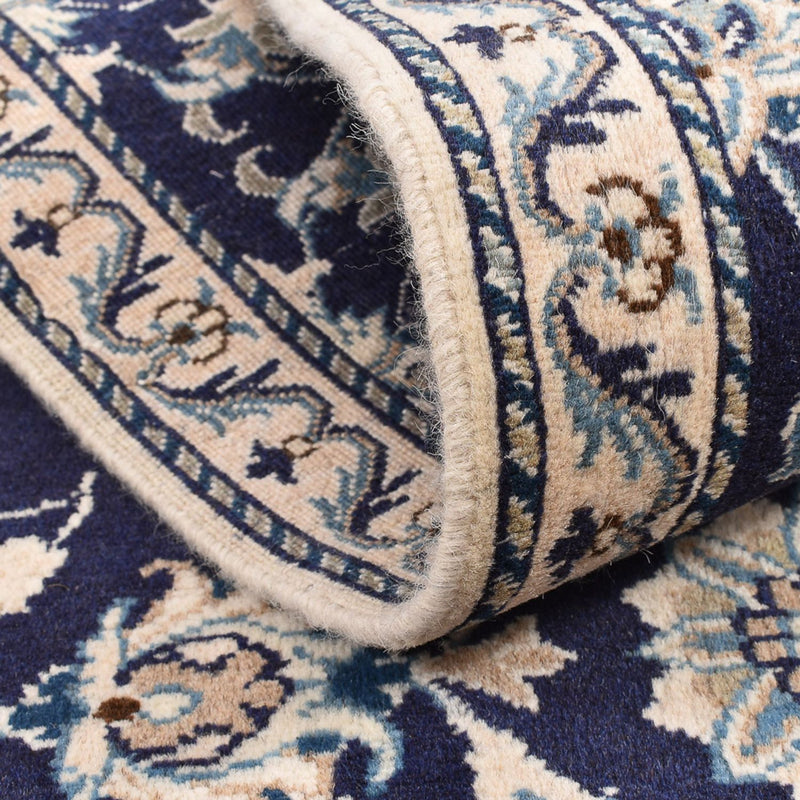 Läufer Perser - Nain - 241 x 79 cm - dunkelblau