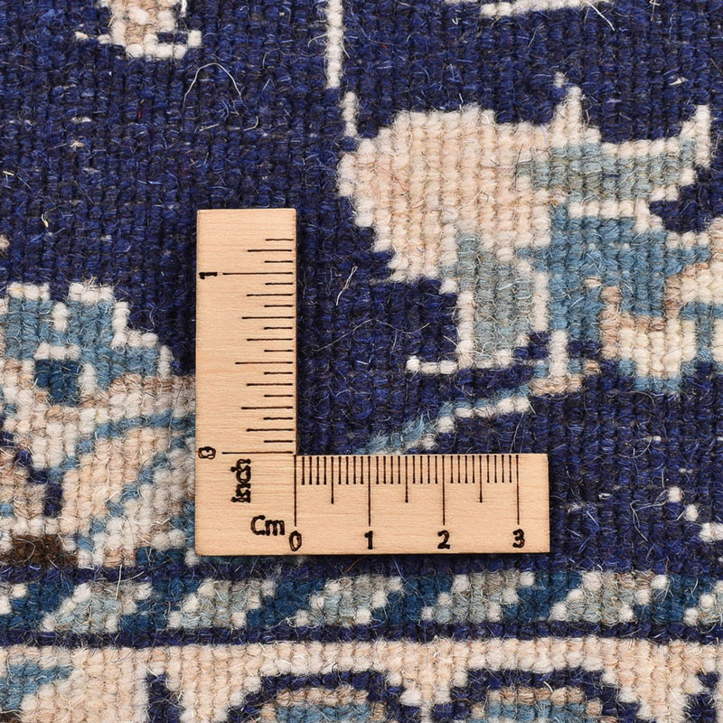 Läufer Perser - Nain - 241 x 79 cm - dunkelblau