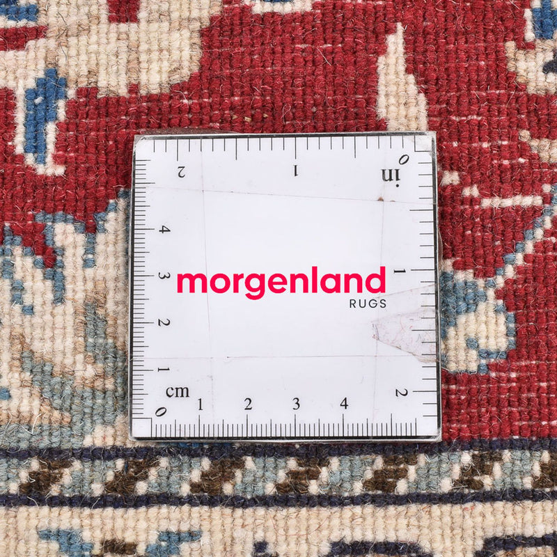 Läufer Perser - Nain - 208 x 79 cm - rot