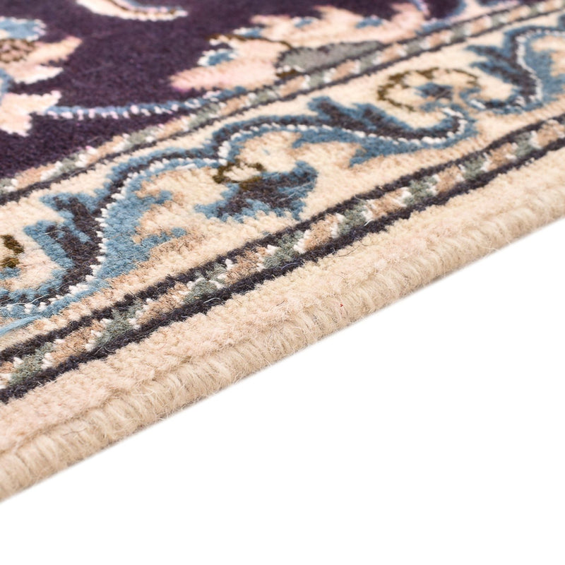 Läufer Perser - Nain - 200 x 78 cm - dunkelblau