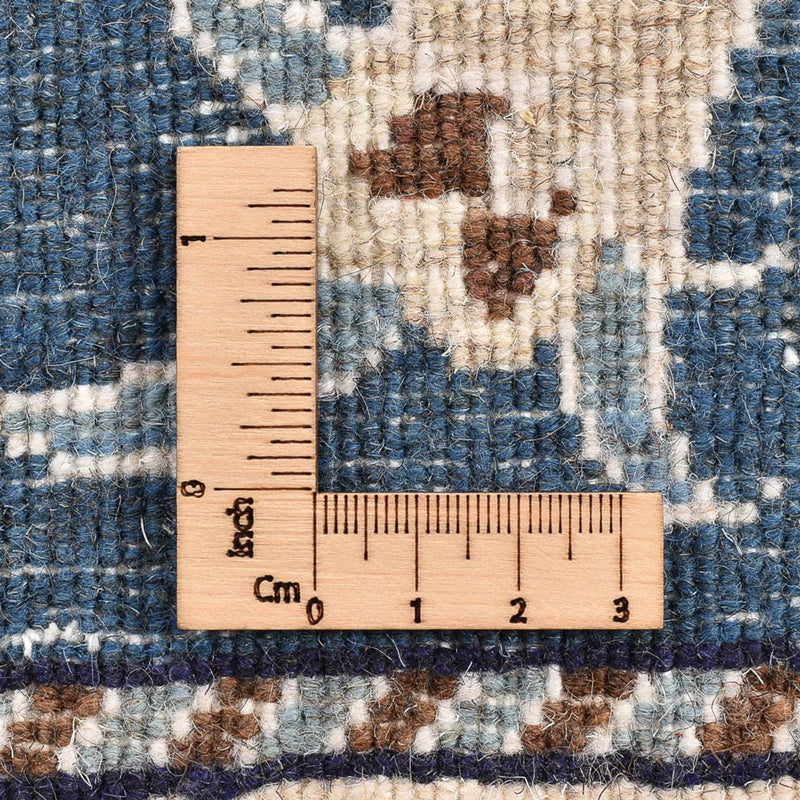 Perserteppich - Nain - 138 x 89 cm - blau