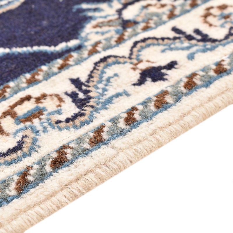 Perserteppich - Nain - 150 x 90 cm - dunkelblau