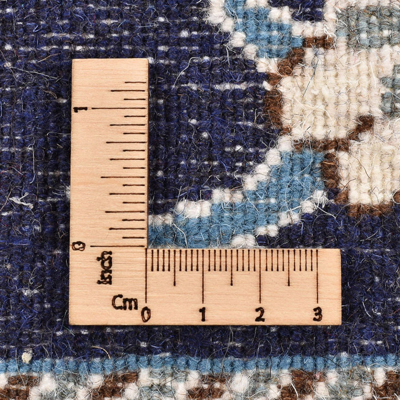 Perserteppich - Nain - 150 x 90 cm - dunkelblau