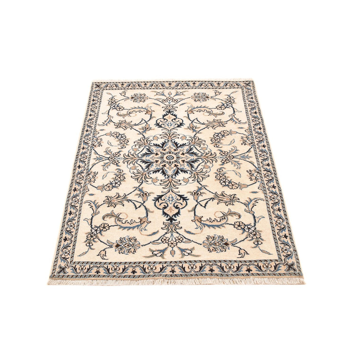 Perserteppich - Nain - 137 x 90 cm - beige