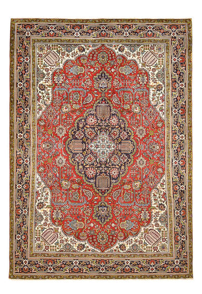 Täbriz Teppich 242x347cm - Perserteppich