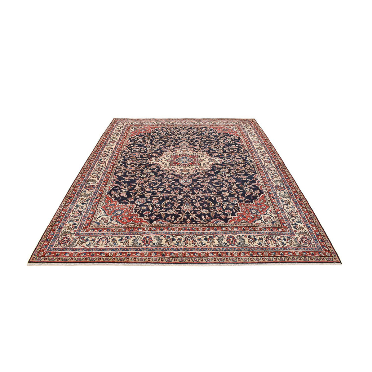 Perserteppich - Nomadic - 337 x 268 cm - dunkelrot
