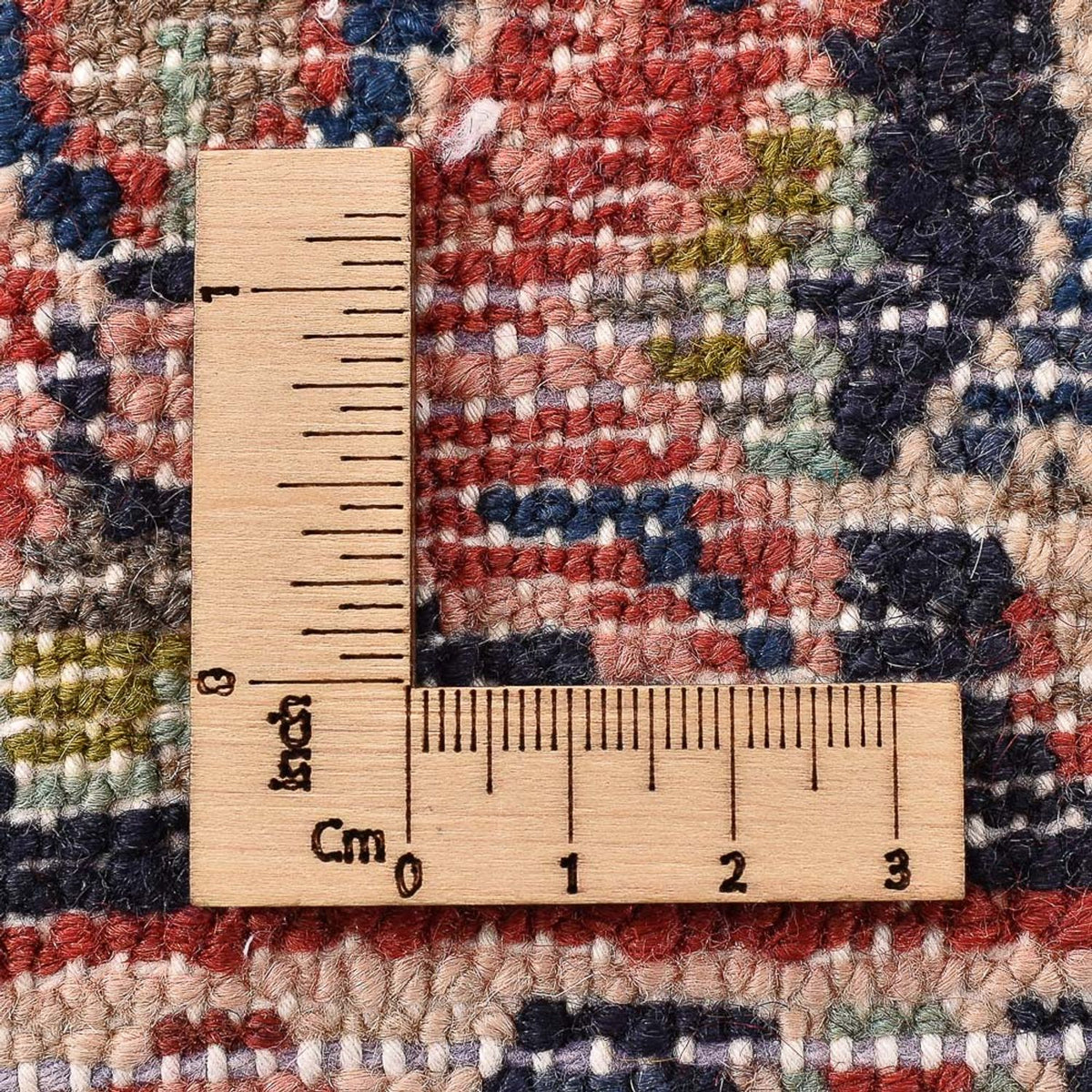 Perserteppich - Nomadic - 312 x 225 cm - rot