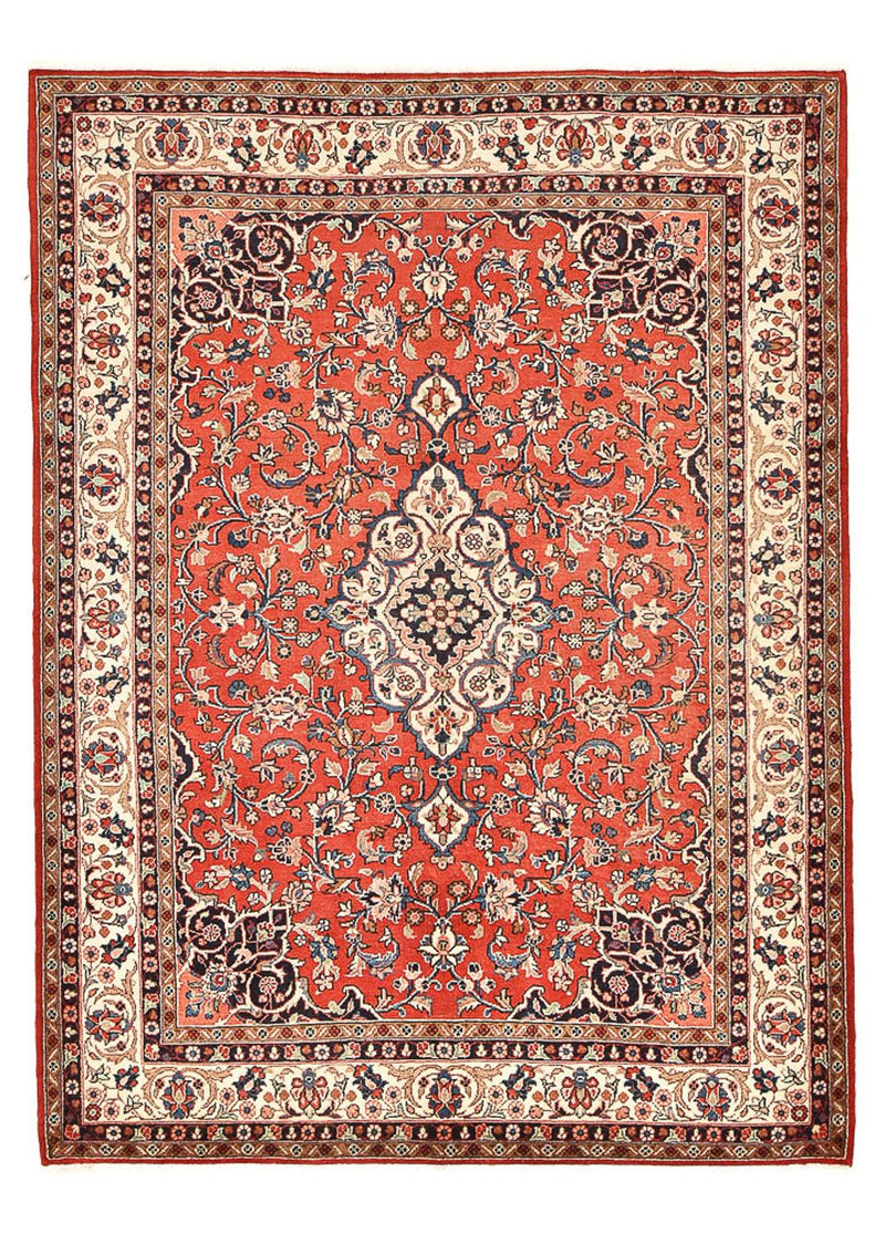 Perserteppich - Nomadic - 302 x 213 cm - rot