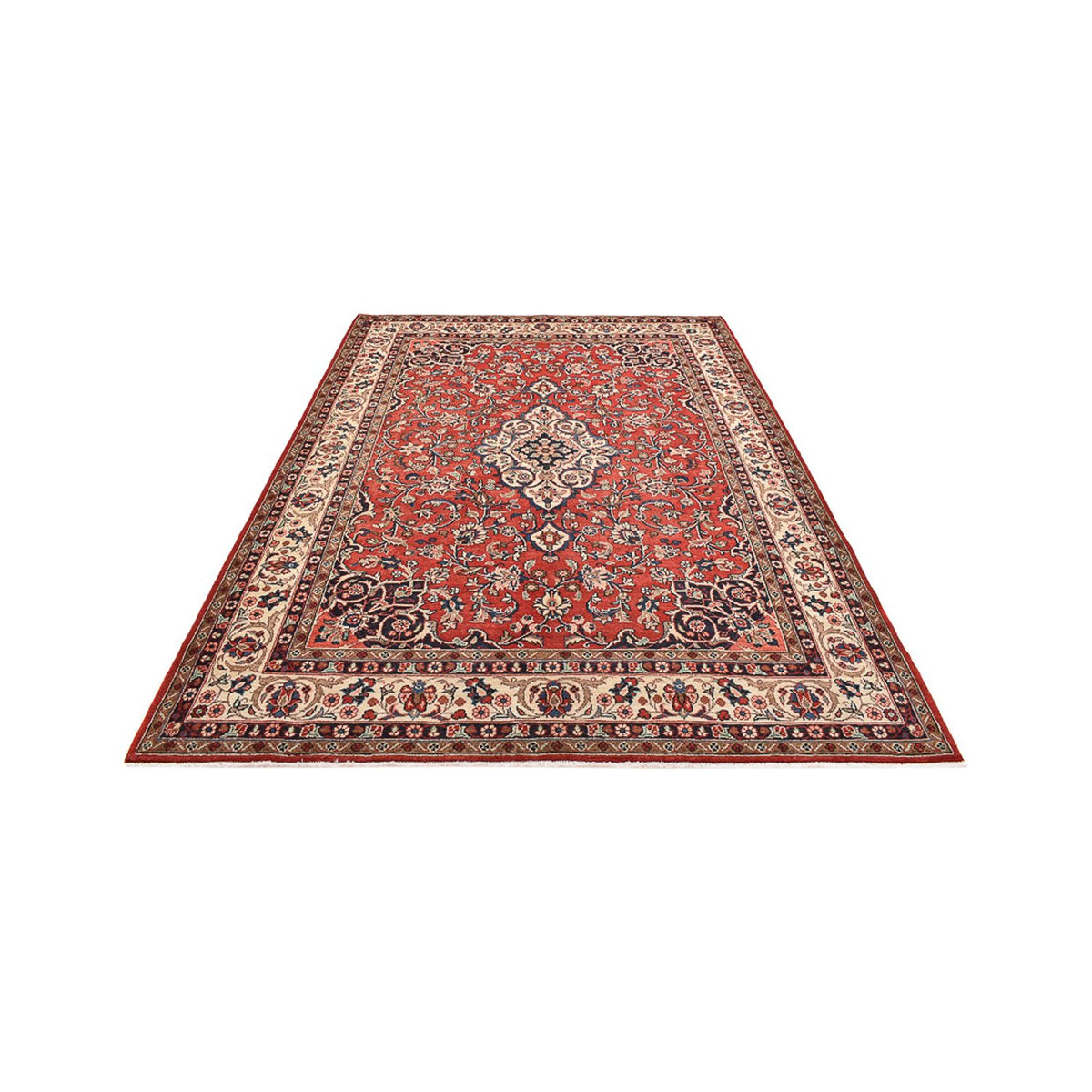 Perserteppich - Nomadic - 302 x 213 cm - rot