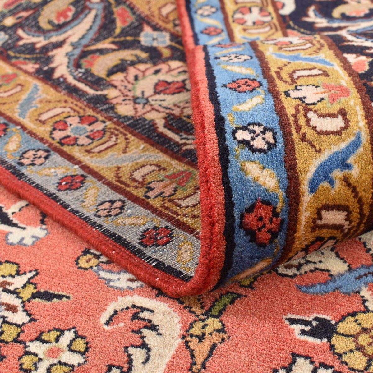 Perserteppich - Nomadic - 300 x 202 cm - hellrot