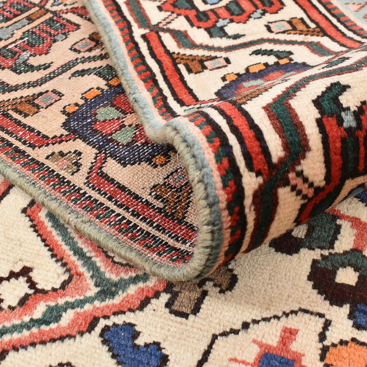 Perserteppich - Nomadic - 313 x 205 cm - hellrot