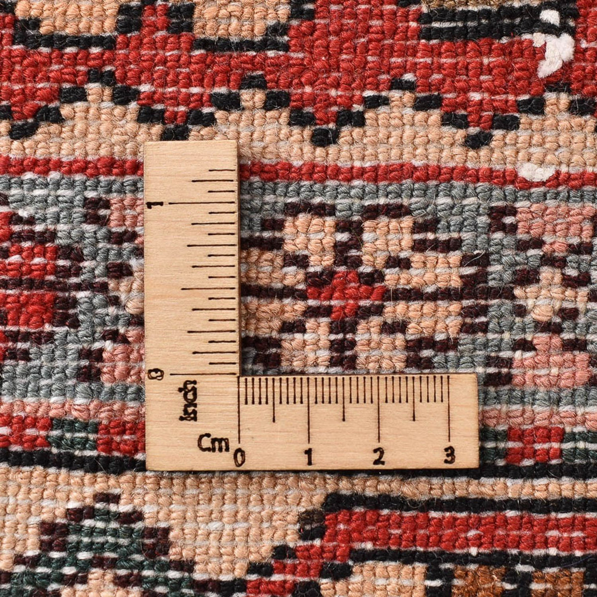 Perserteppich - Nomadic - 313 x 205 cm - hellrot