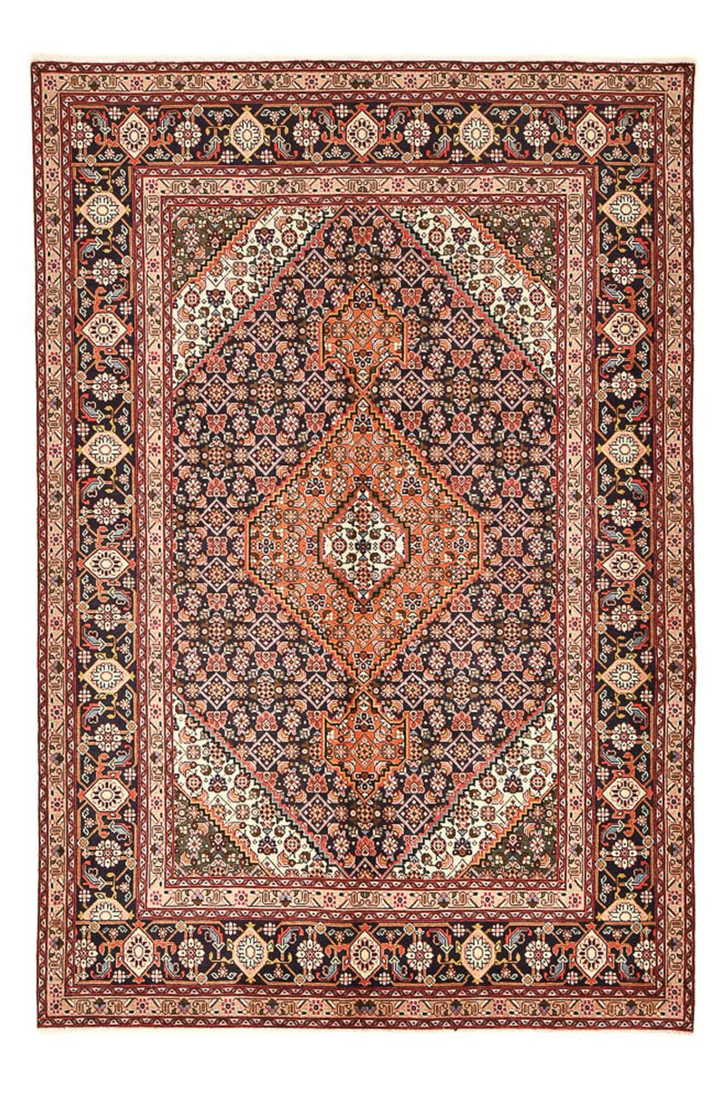 Perserteppich - Täbriz - 298 x 195 cm - dunkelbeige