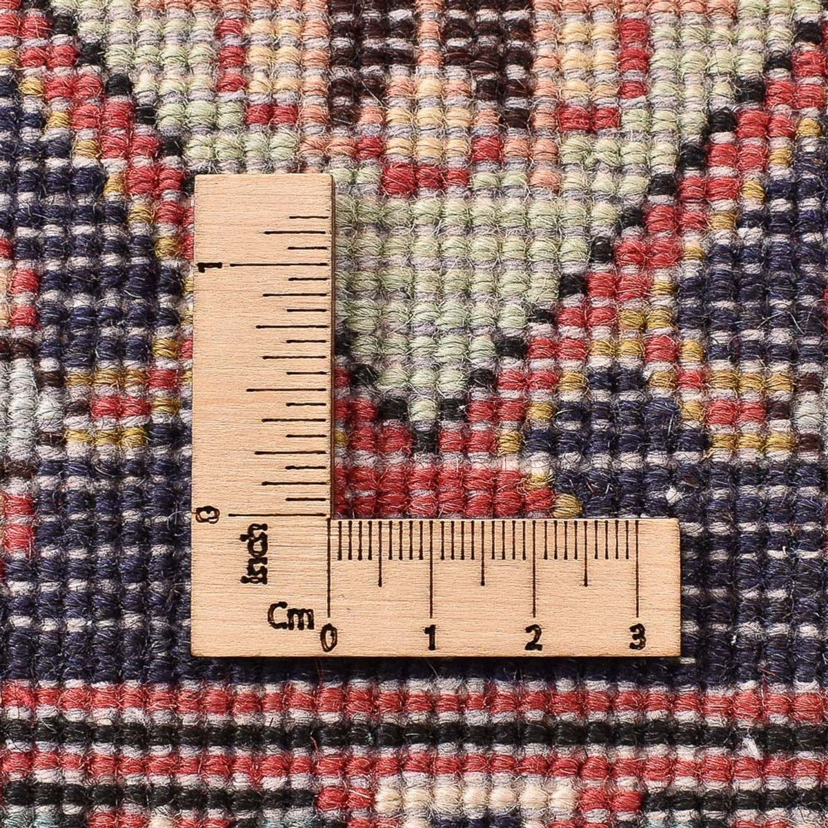 Perserteppich - Täbriz - 298 x 195 cm - dunkelbeige