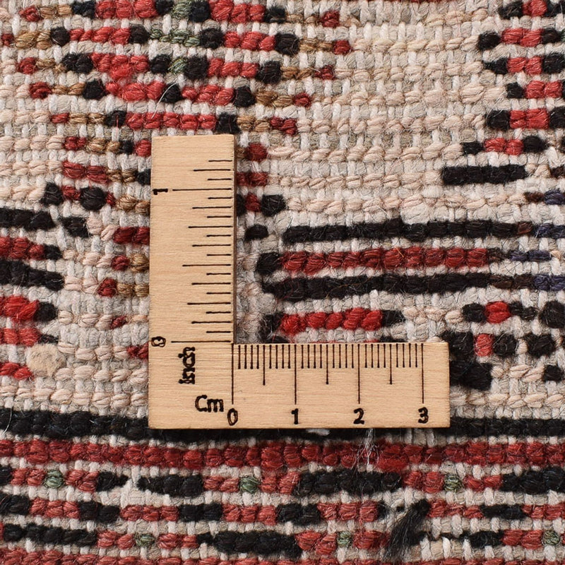 Perserteppich - Nomadic - 307 x 232 cm - hellrot