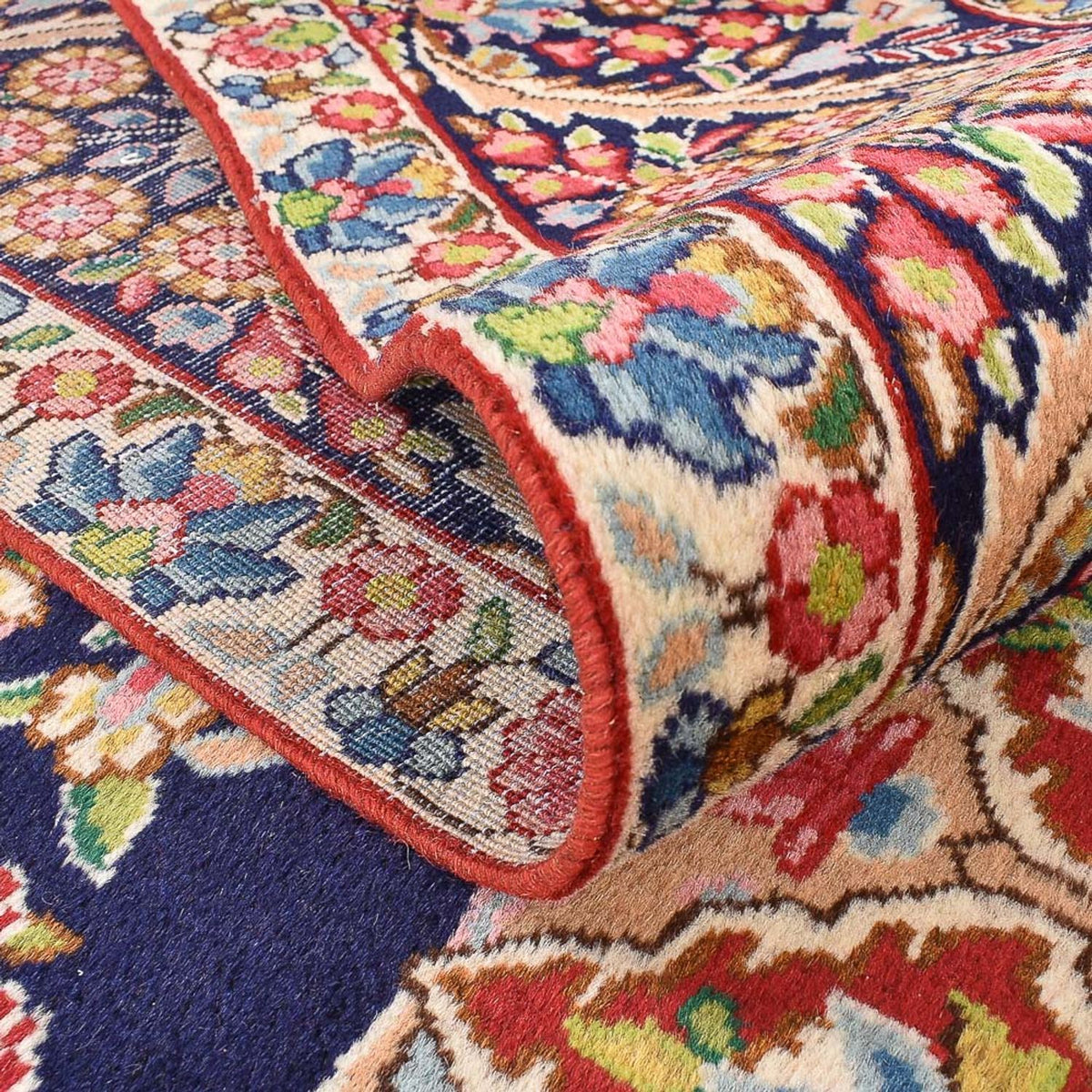 Perserteppich - Royal - 384 x 288 cm - dunkelbeige