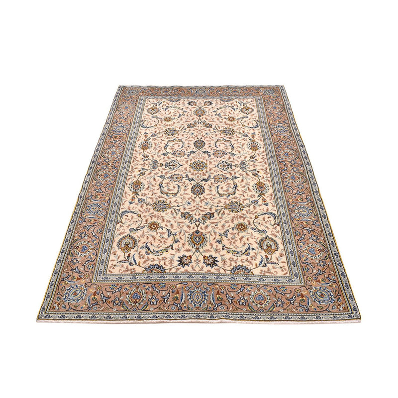 Perserteppich - Keshan - 223 x 138 cm - hellbeige