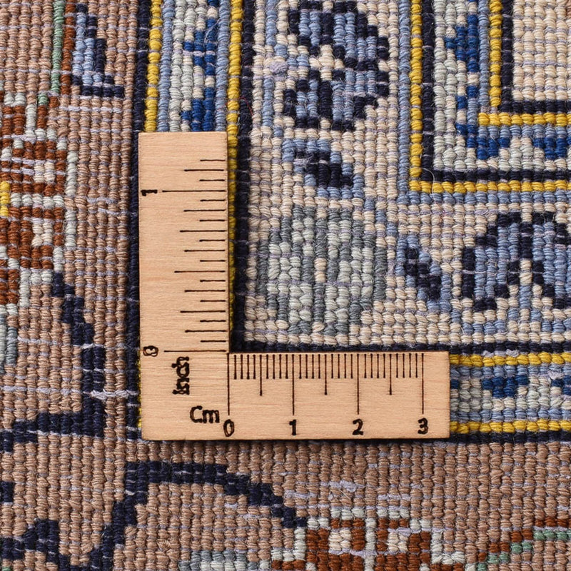 Perserteppich - Keshan - 223 x 138 cm - hellbeige