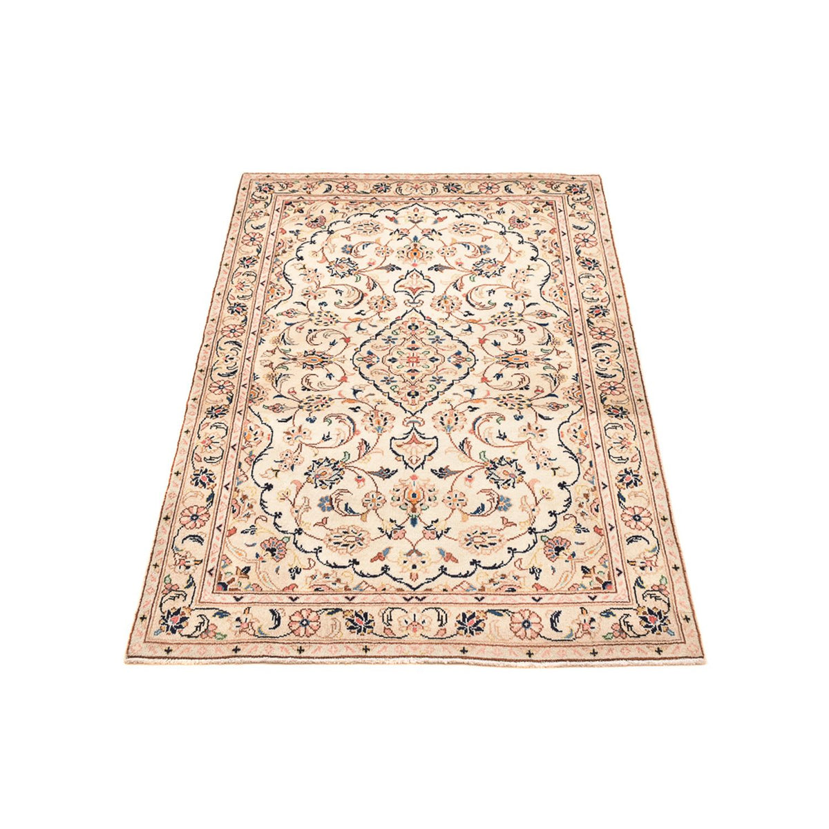 Perserteppich - Keshan - 150 x 98 cm - beige