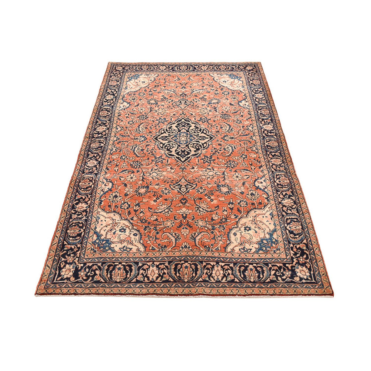 Perserteppich - Classic - 243 x 137 cm - hellrot