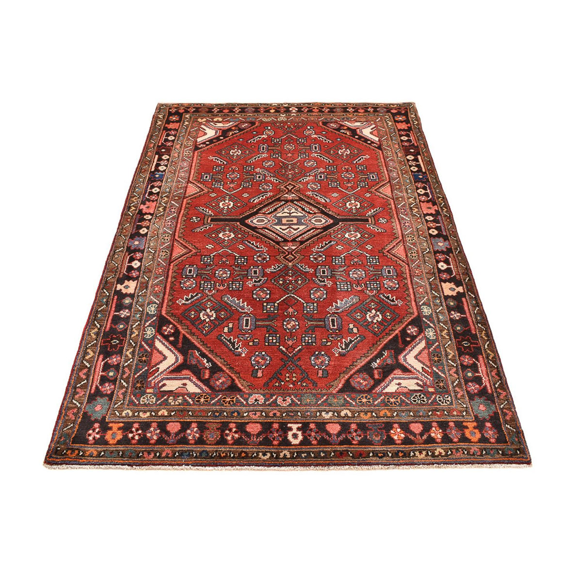 Perserteppich - Nomadic - 225 x 140 cm - rot
