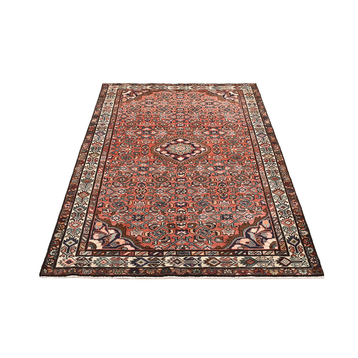 Perserteppich - Nomadic - 222 x 148 cm - hellrot