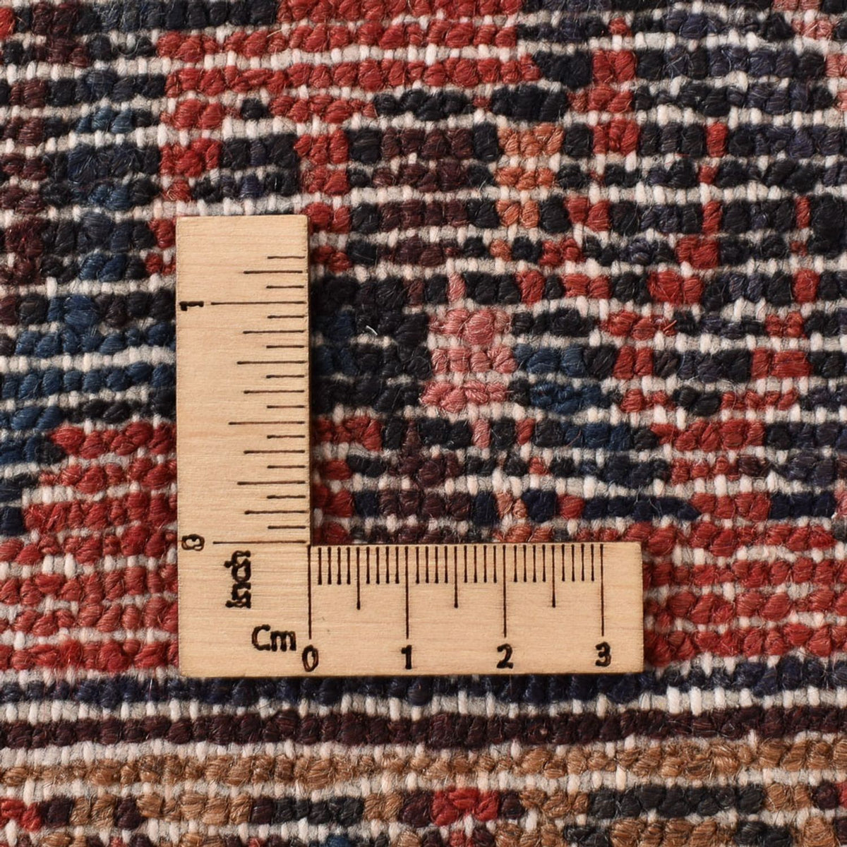 Läufer Perser - Nomadic - 205 x 108 cm - dunkelblau