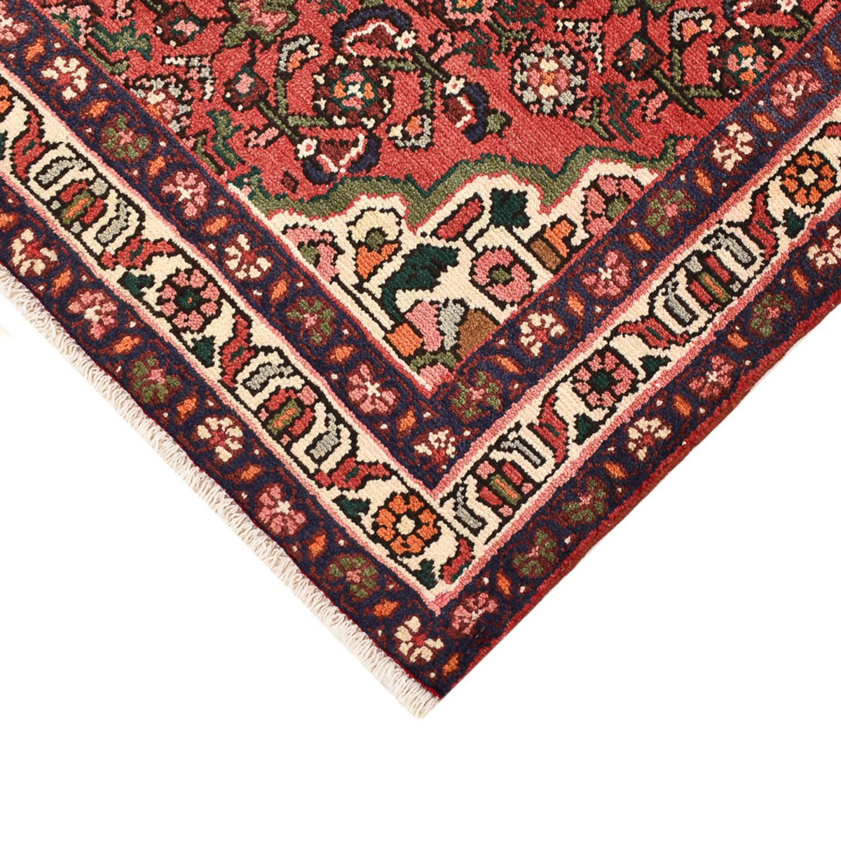 Perserteppich - Nomadic - 210 x 132 cm - rot