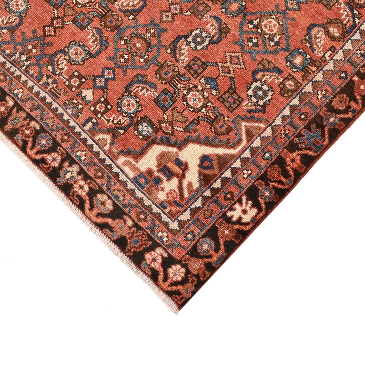 Perserteppich - Nomadic - 210 x 127 cm - hellrot